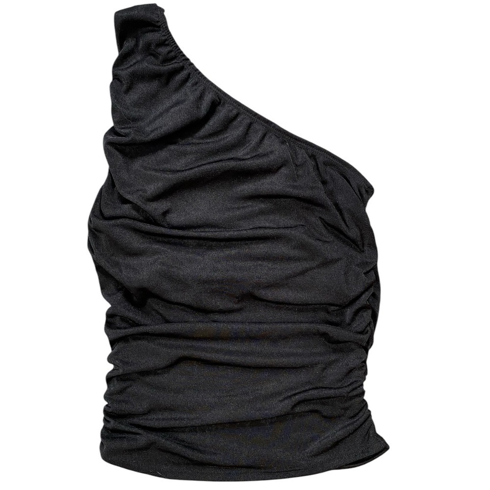 21 Saints One Shoulder Asymmetrical Girls Night Out Top Size M/L
